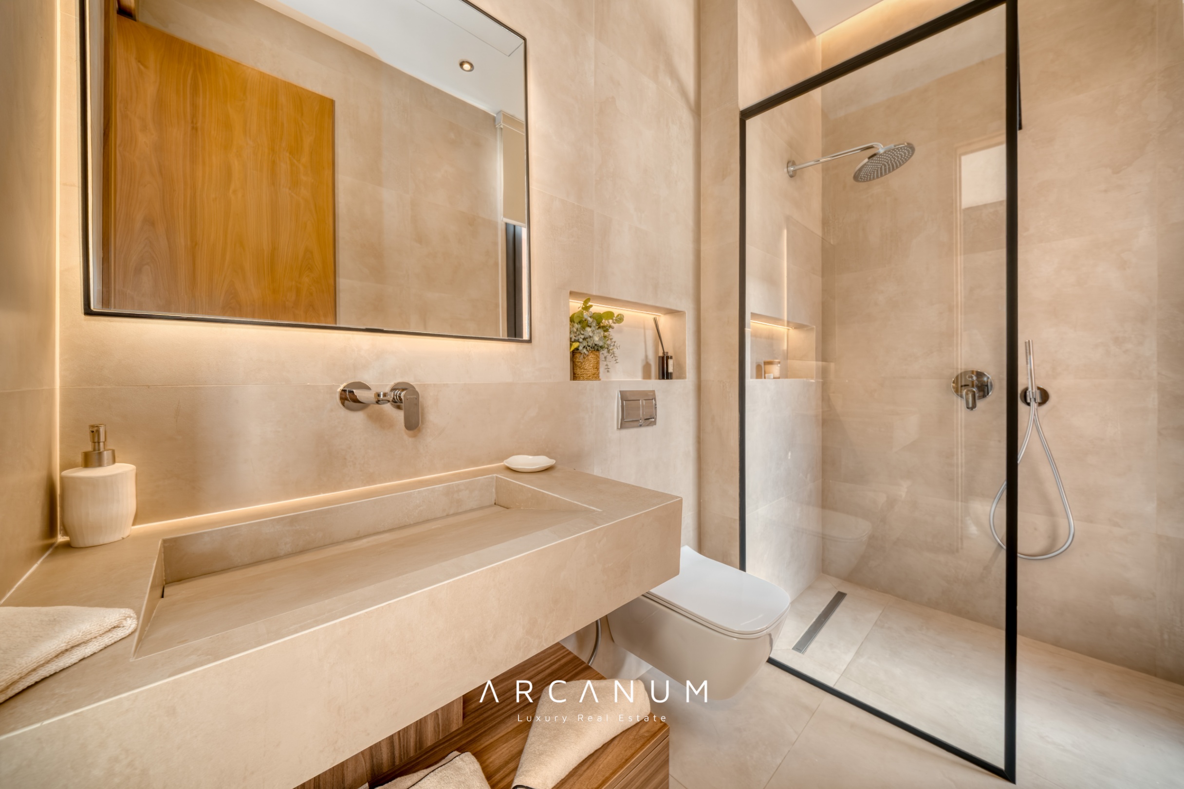 ROUTE DE L’OURIKA – SUR PLAN - VILLAS CONTEMPORAINES 3ÈME TRANCHE
