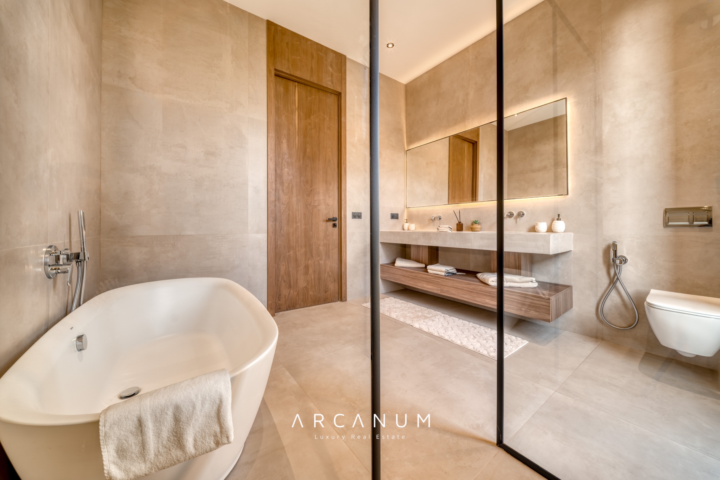 ROUTE DE L’OURIKA – SUR PLAN - VILLAS CONTEMPORAINES 3ÈME TRANCHE