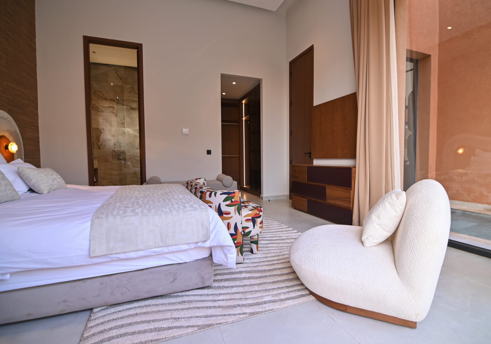 SUR PLAN - VILLAS CONTEMPORAINES DE PLAIN-PIED ROUTE D’AMIZMIZ, photo 20