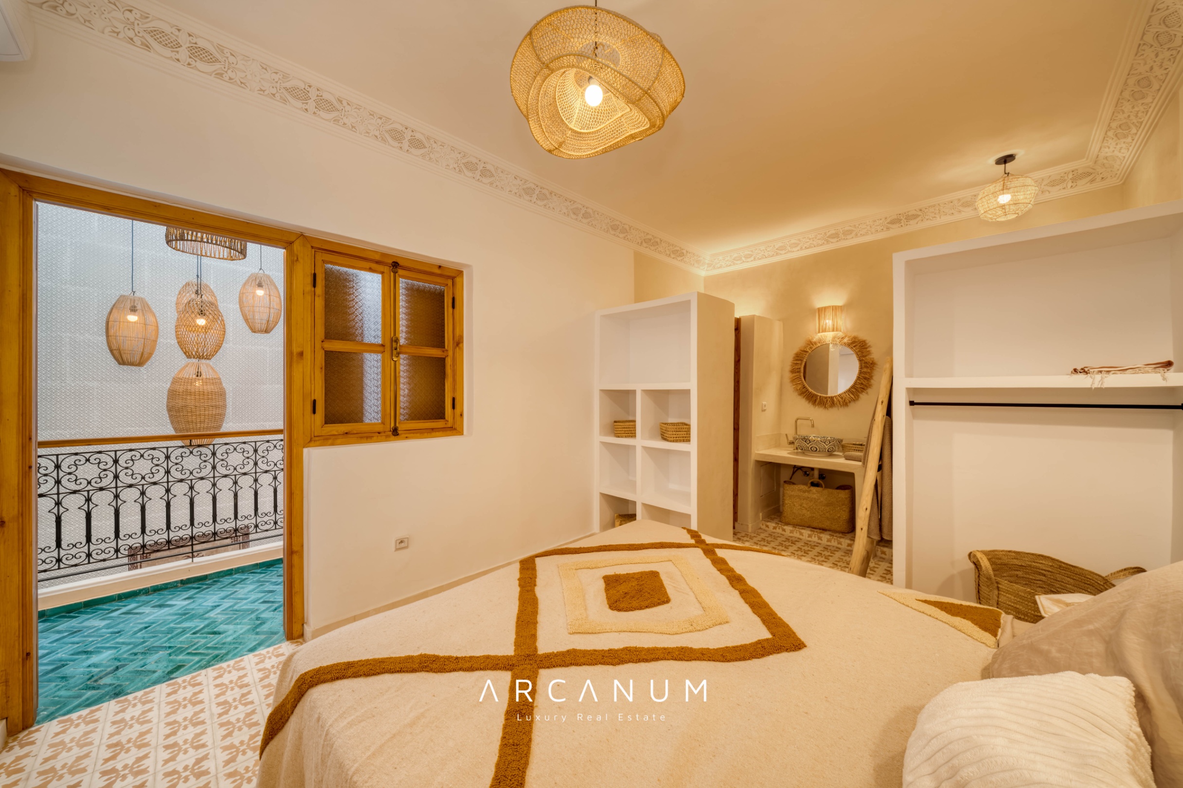 Riad de charme 4 chambres à Bab Doukkala, photo 31
