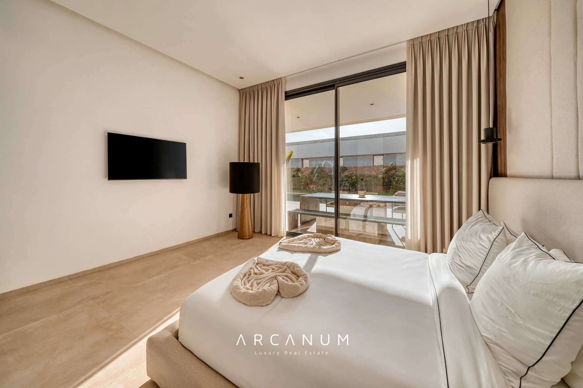 ROUTE DE L’OURIKA – SUR PLAN - VILLAS CONTEMPORAINES 3ÈME TRANCHE