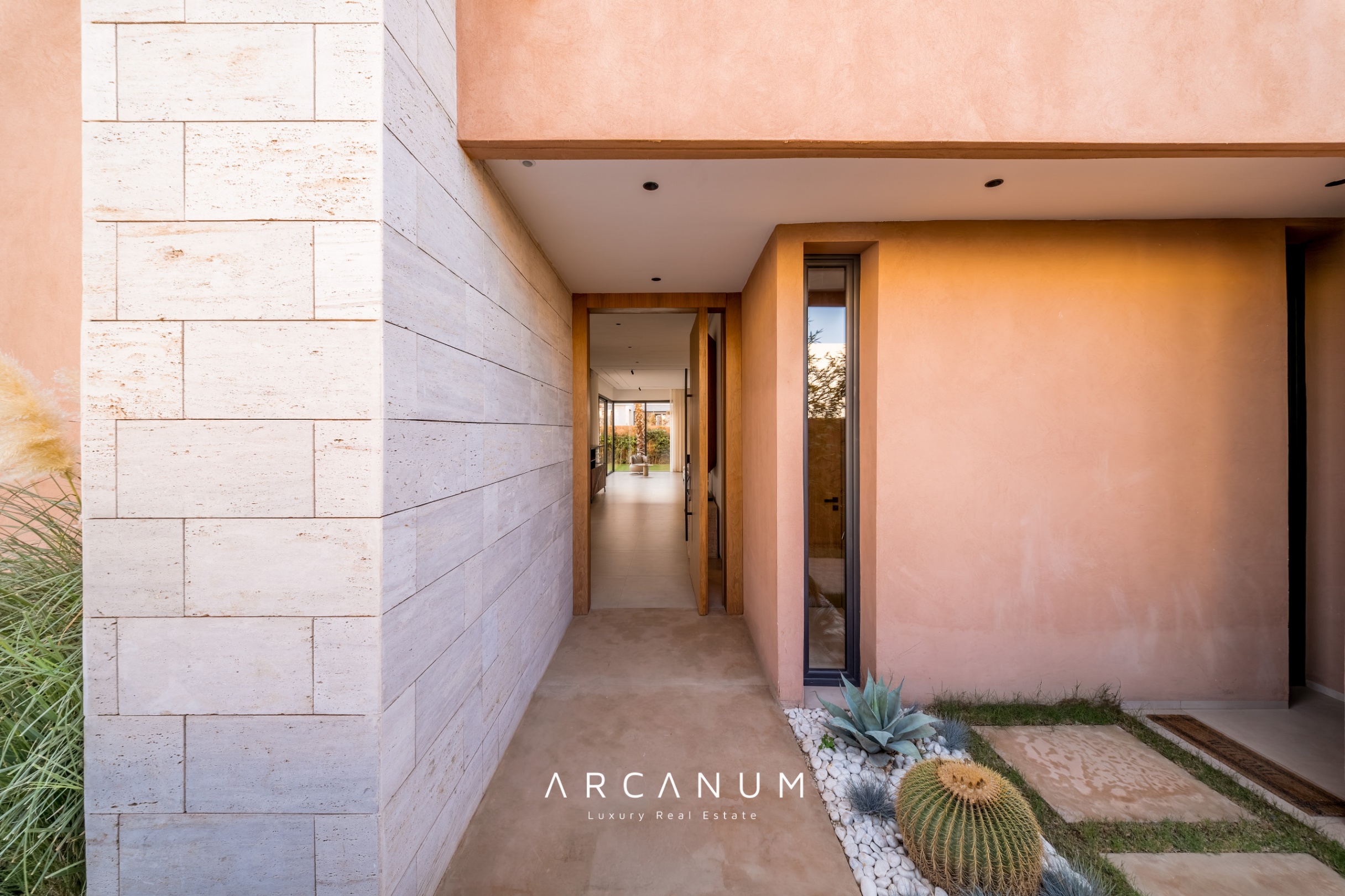 ROUTE DE L’OURIKA – SUR PLAN - VILLAS CONTEMPORAINES 3ÈME TRANCHE