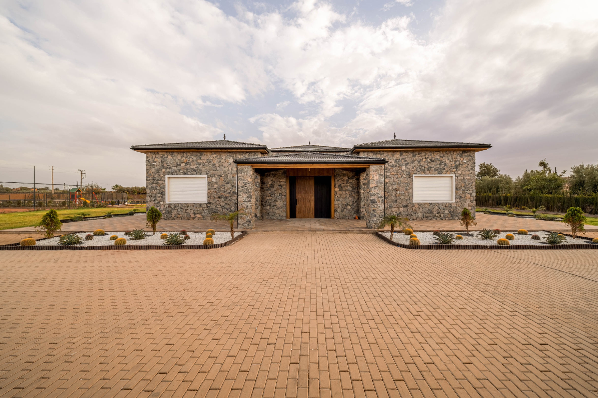 LODGE CONTEMPORAIN SUR LA ROUTE DE L’OURIKA, photo 2