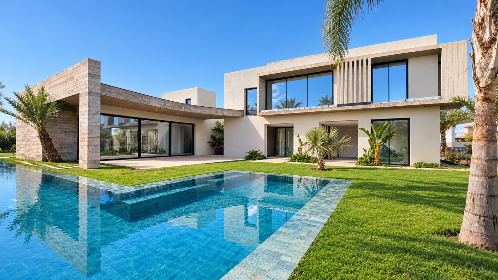 Villa d'architecte sur le golf d'Amelkis 3, photo 5