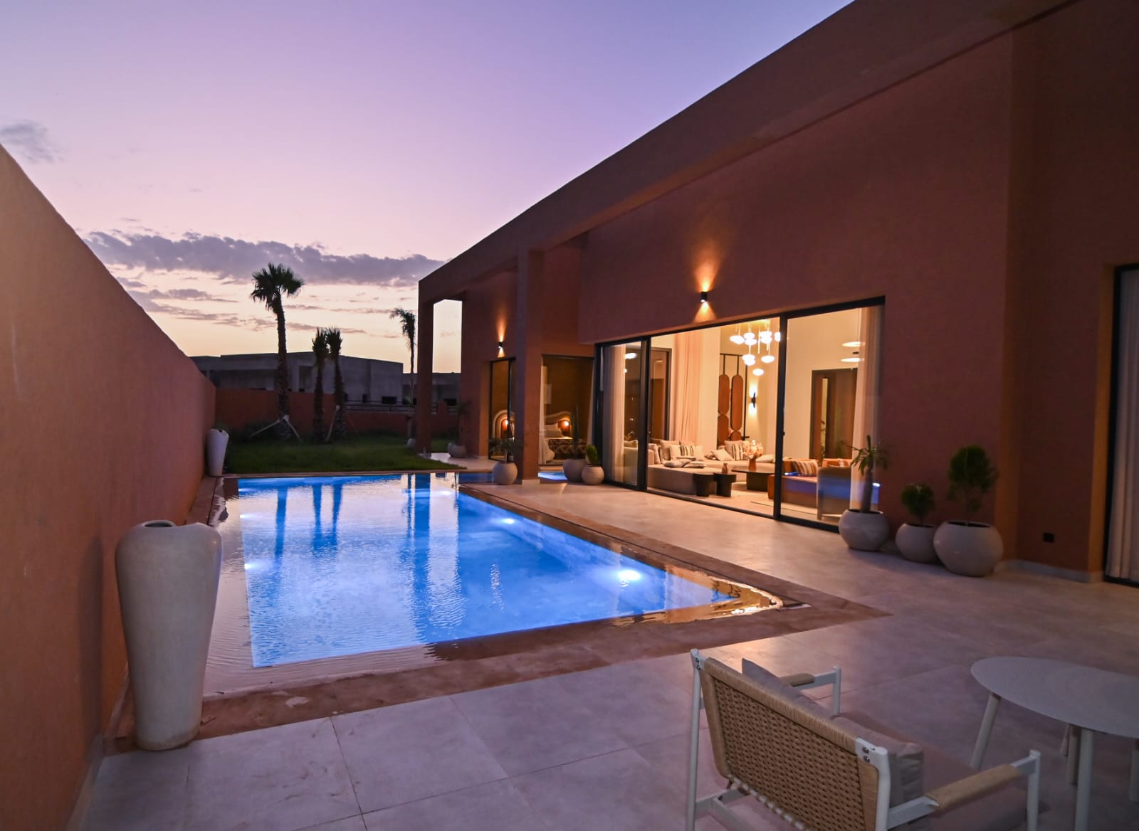 SUR PLAN - VILLAS CONTEMPORAINES DE PLAIN-PIED ROUTE D’AMIZMIZ, photo 10