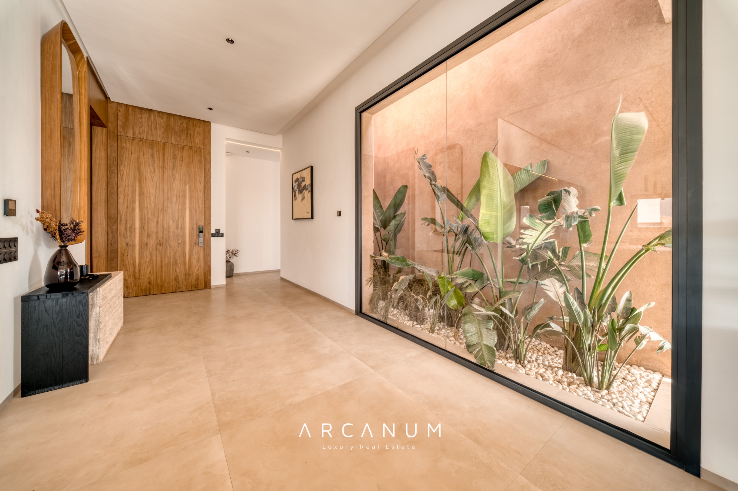ROUTE DE L’OURIKA – SUR PLAN - VILLAS CONTEMPORAINES 3ÈME TRANCHE