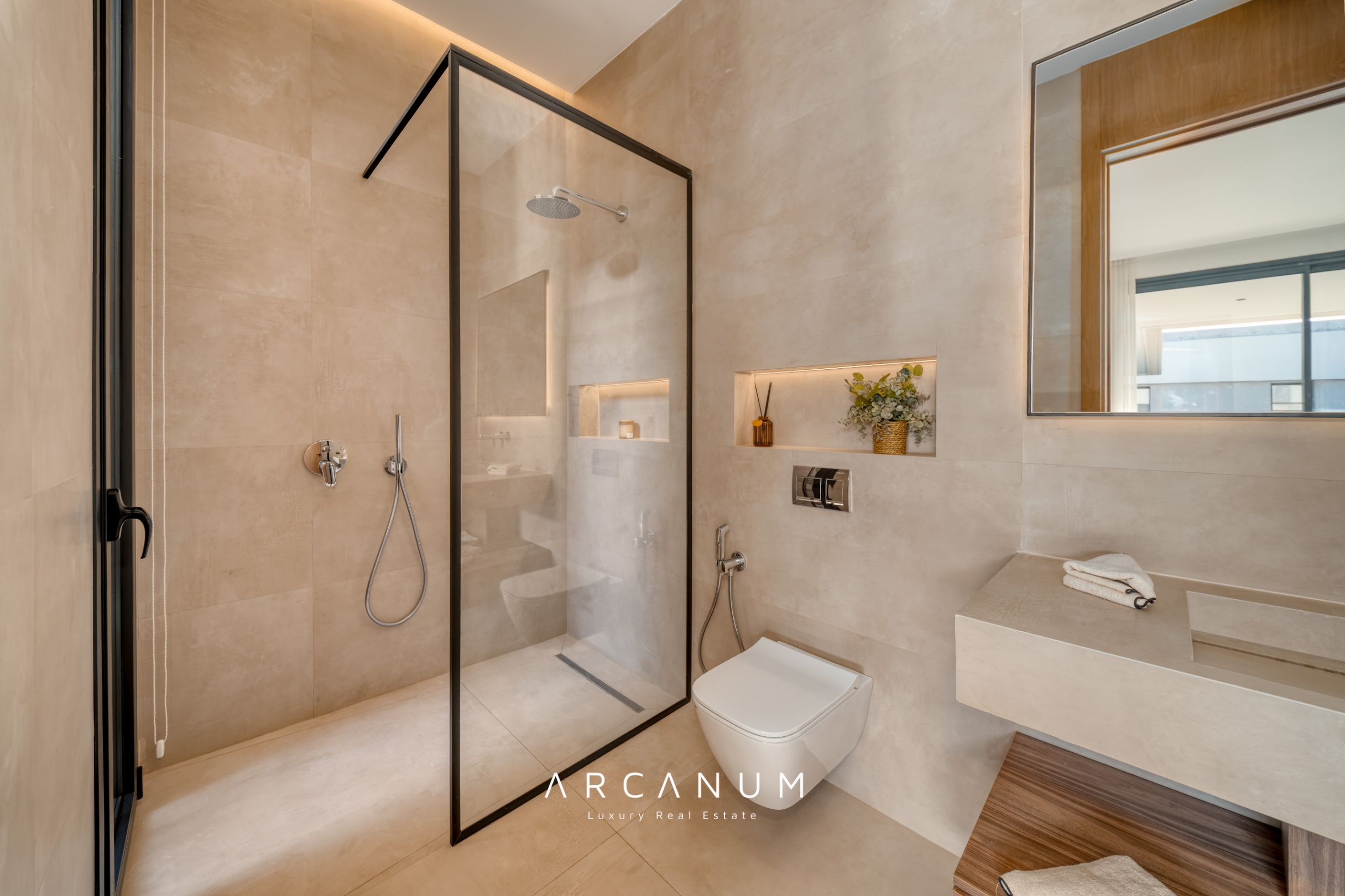 ROUTE DE L’OURIKA – SUR PLAN - VILLAS CONTEMPORAINES 3ÈME TRANCHE