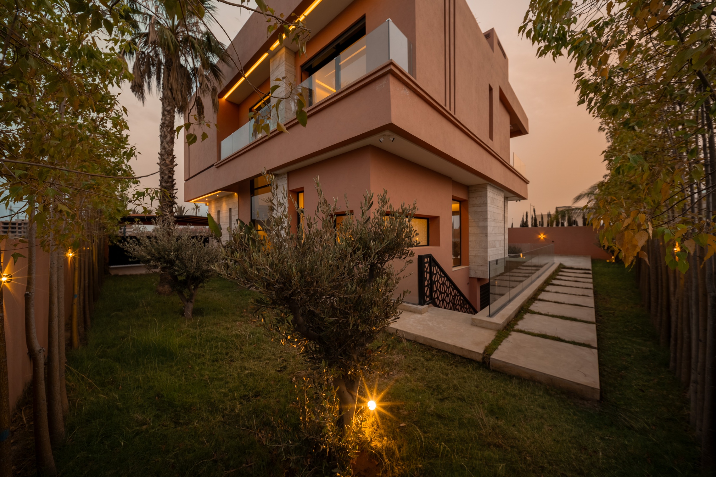 MAGNIFIQUES VILLAS DANS UNE RÉSIDENCE À TAILLE HUMAINE