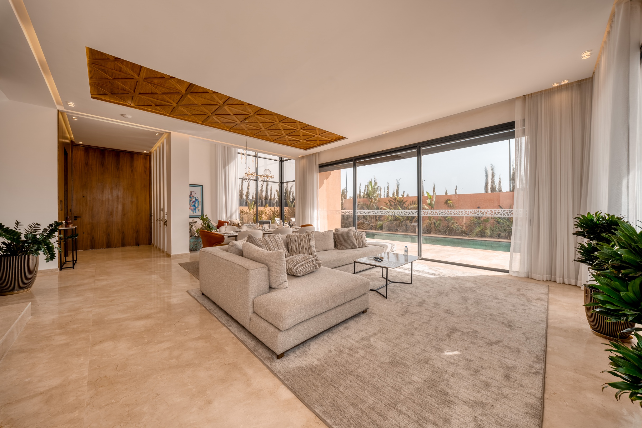 MAGNIFIQUES VILLAS DANS UNE RÉSIDENCE À TAILLE HUMAINE