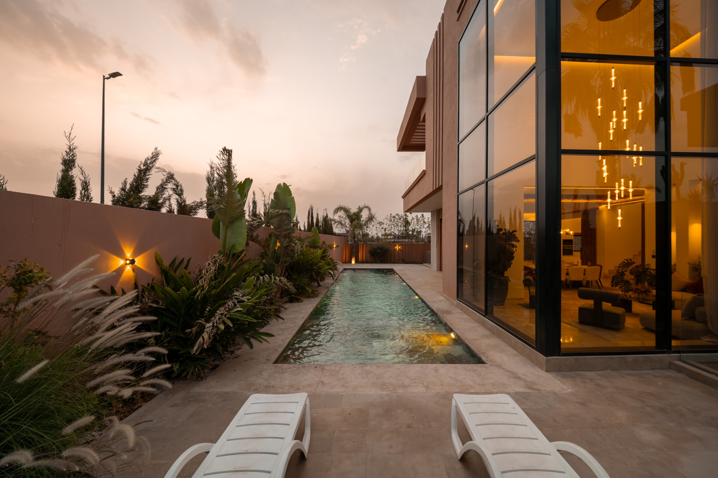 MAGNIFIQUES VILLAS DANS UNE RÉSIDENCE À TAILLE HUMAINE
