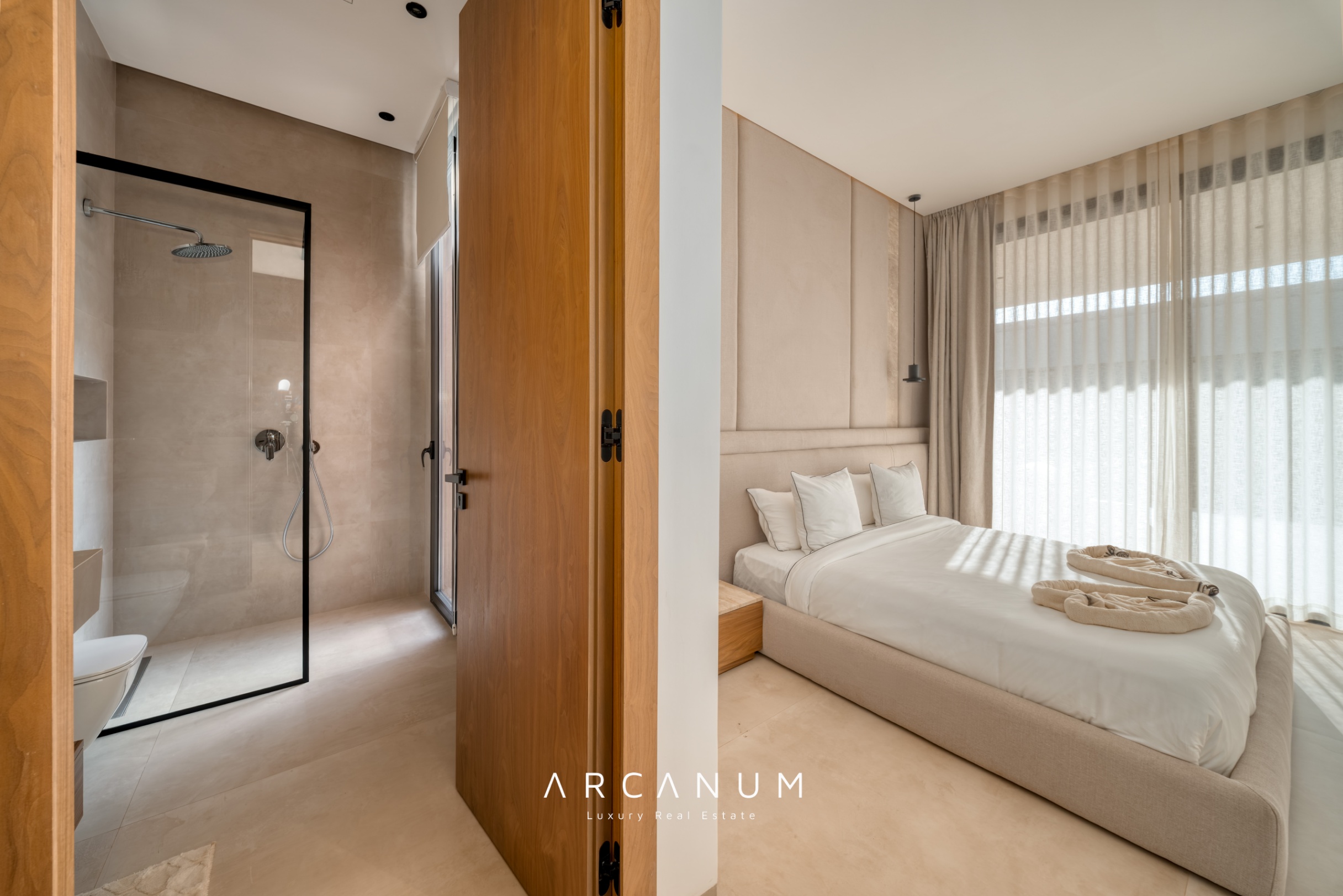 ROUTE DE L’OURIKA – SUR PLAN - VILLAS CONTEMPORAINES 3ÈME TRANCHE