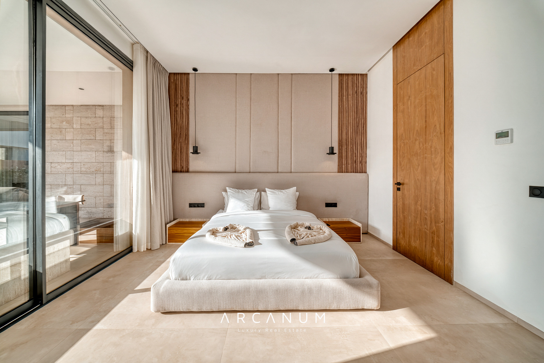 ROUTE DE L’OURIKA – SUR PLAN - VILLAS CONTEMPORAINES 3ÈME TRANCHE
