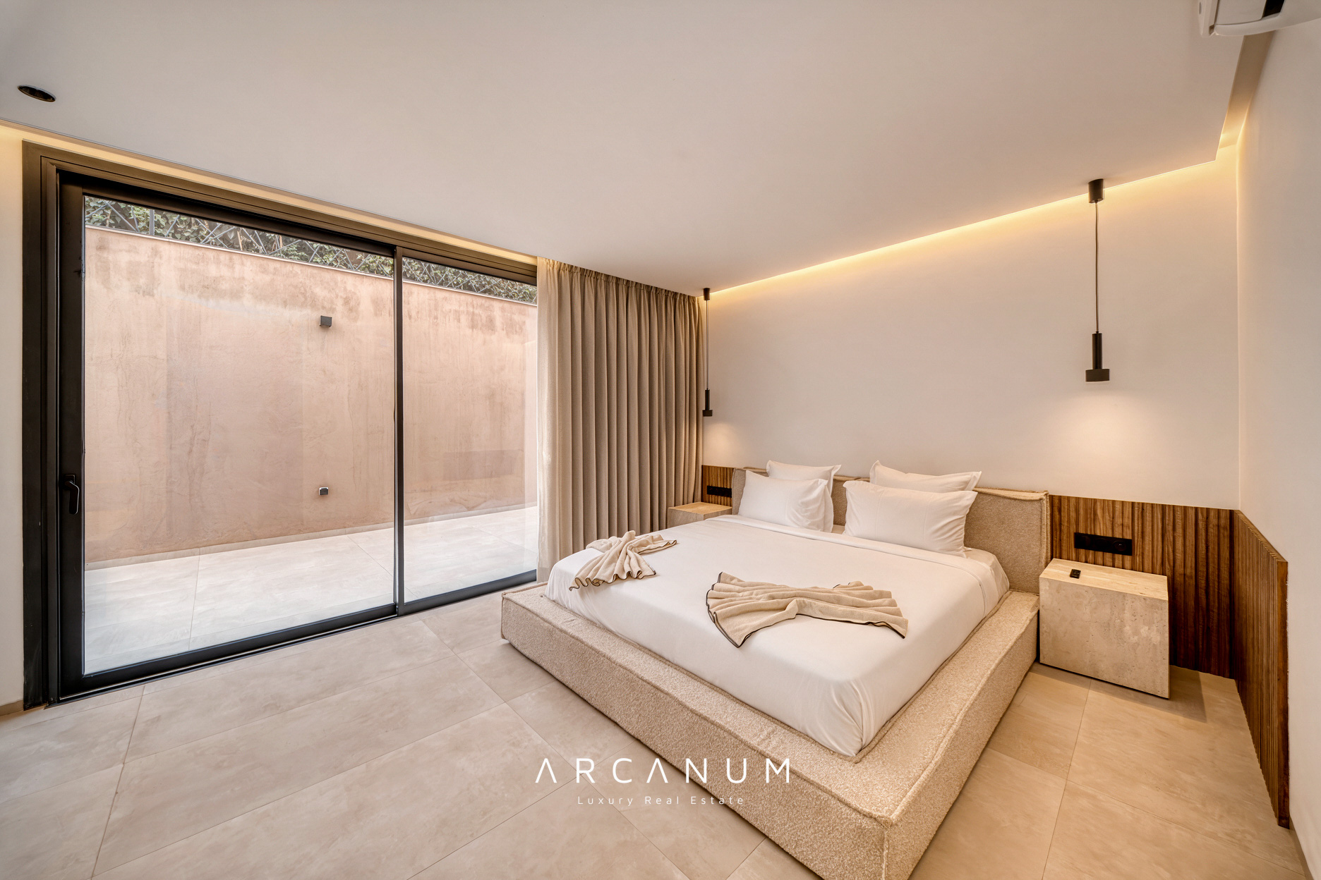 ROUTE DE L’OURIKA – SUR PLAN - VILLAS CONTEMPORAINES 3ÈME TRANCHE