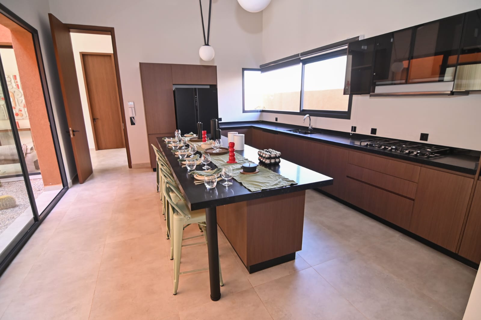 SUR PLAN - VILLAS CONTEMPORAINES DE PLAIN-PIED ROUTE D’AMIZMIZ, photo 26