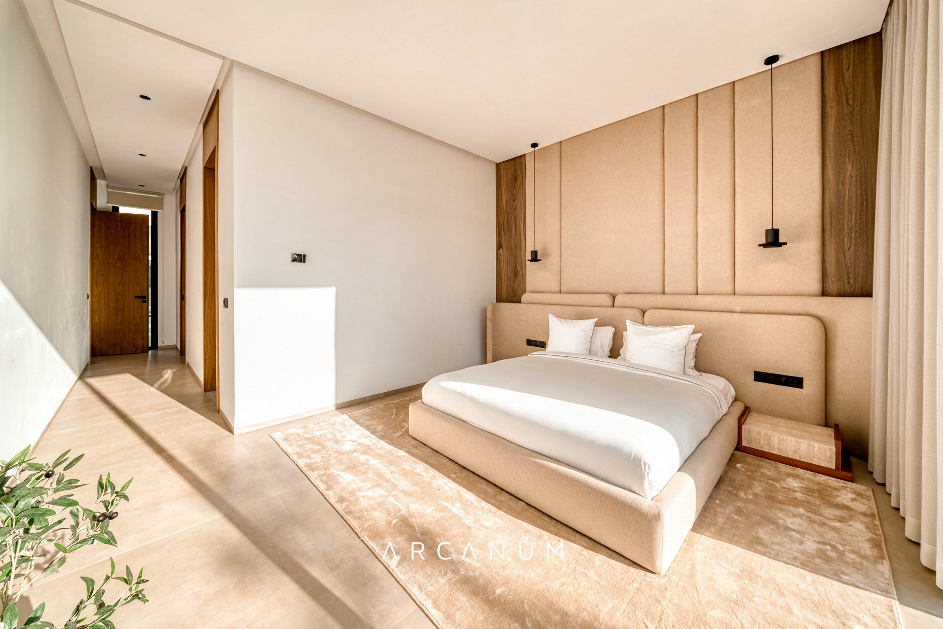 ROUTE DE L’OURIKA – SUR PLAN - VILLAS CONTEMPORAINES 3ÈME TRANCHE
