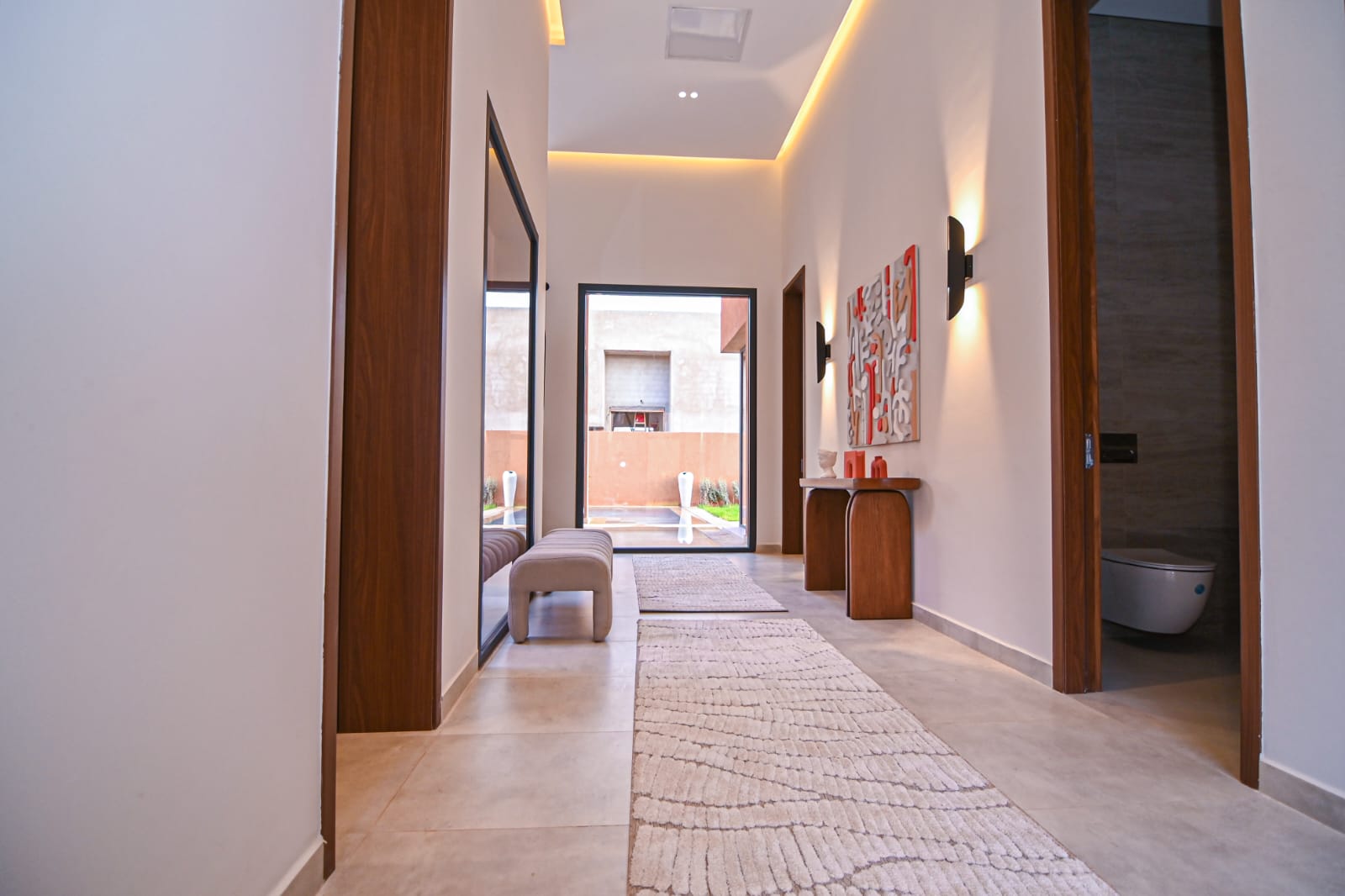 SUR PLAN - VILLAS CONTEMPORAINES DE PLAIN-PIED ROUTE D’AMIZMIZ, photo 21