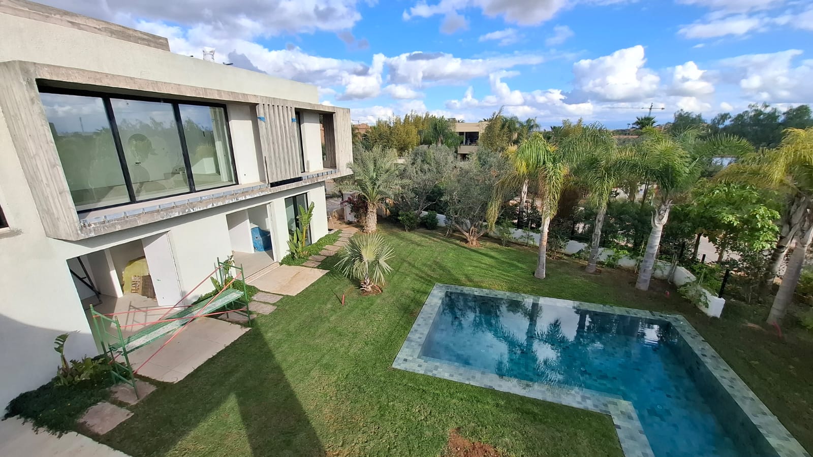 Villa d'architecte sur le golf d'Amelkis 3, photo 4